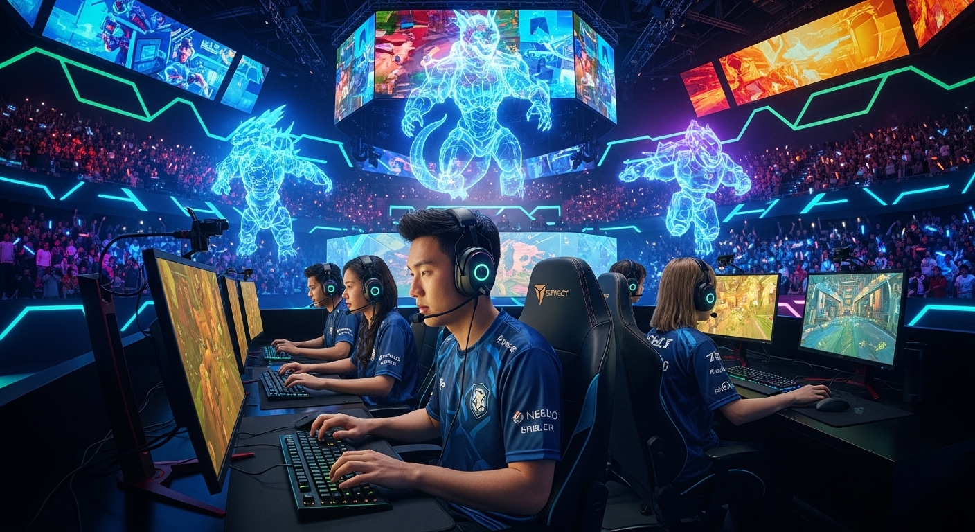 The World of Esports: A Revolution in Competitive Entertainment