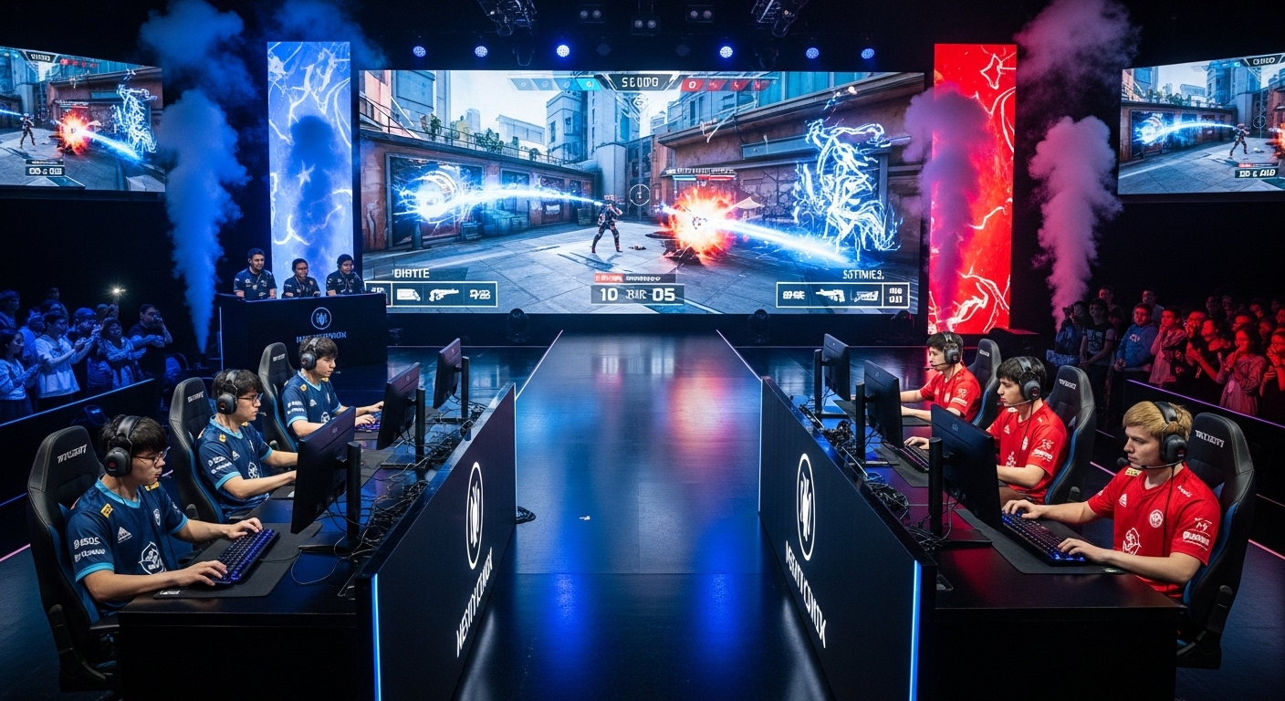 Esports: The Digital Revolution of Competitive Gaming