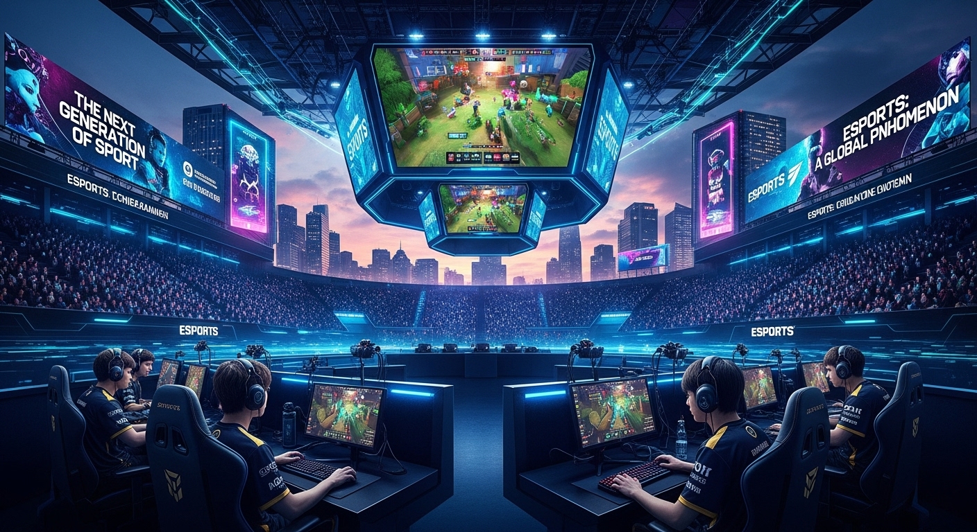 The Rise and Evolution of Esports: A New Era of Competitive Gaming
