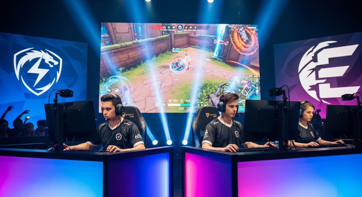 The Evolution of Esports: From Casual Gaming to a Global Spectacle