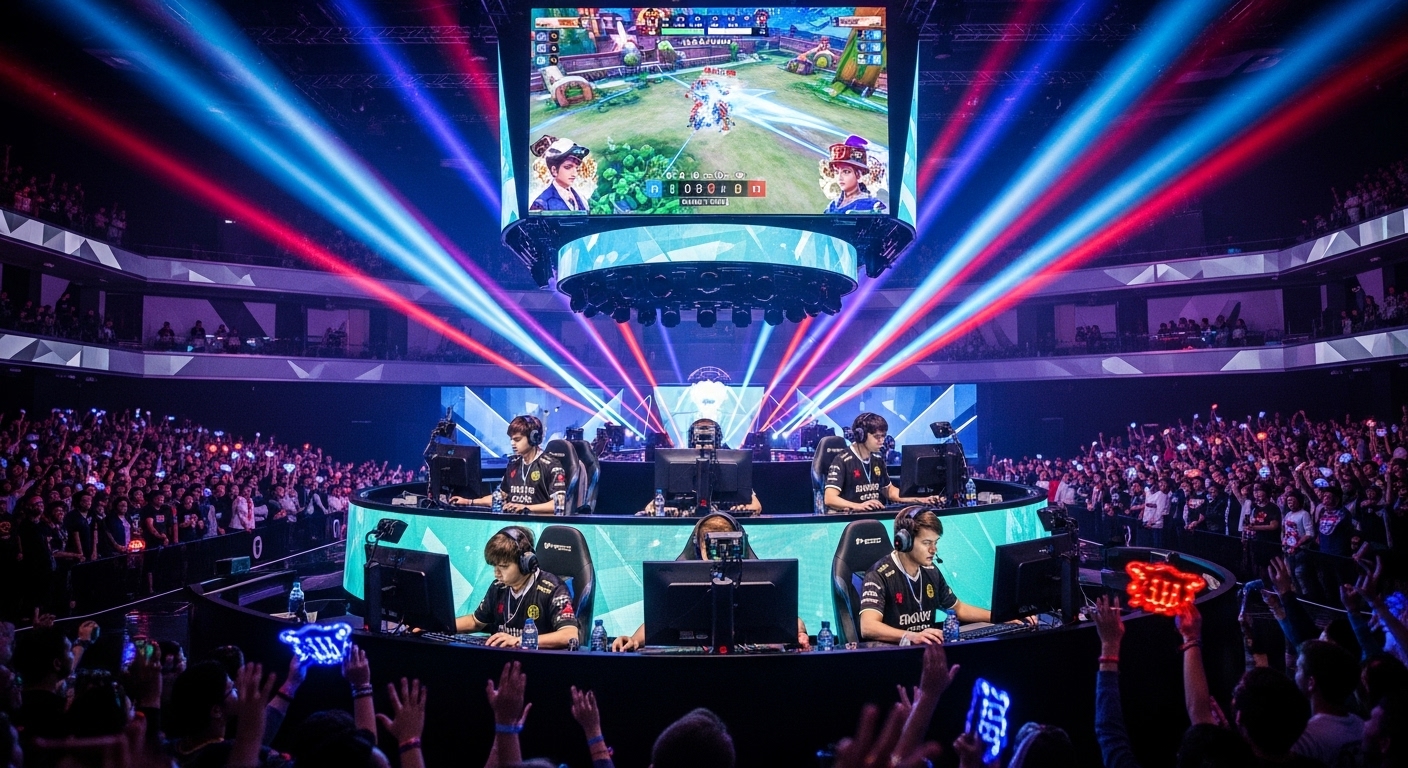 The Digital Arena: How Esports is Shaping the Future of Competition