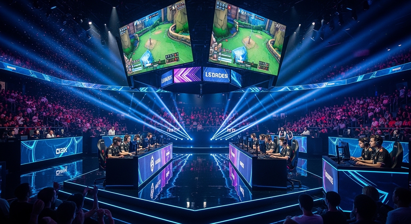 The Esports Evolution: From Hobby to Global Phenomenon