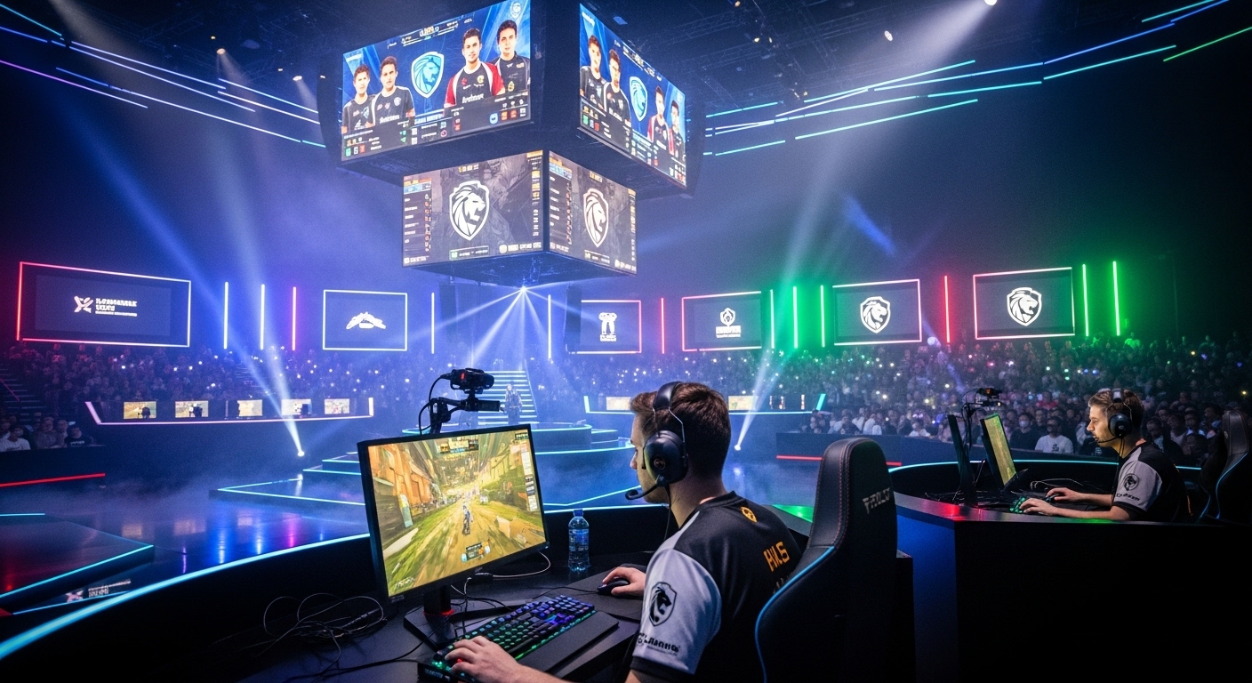 The Rise of Esports: A New Era of Competitive Gaming
