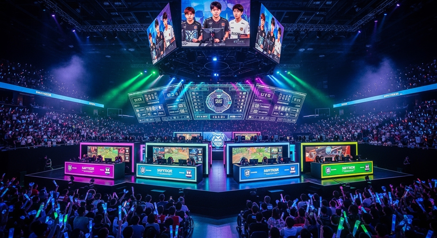 Beyond the Screen: The Rise of Esports as a Global Phenomenon