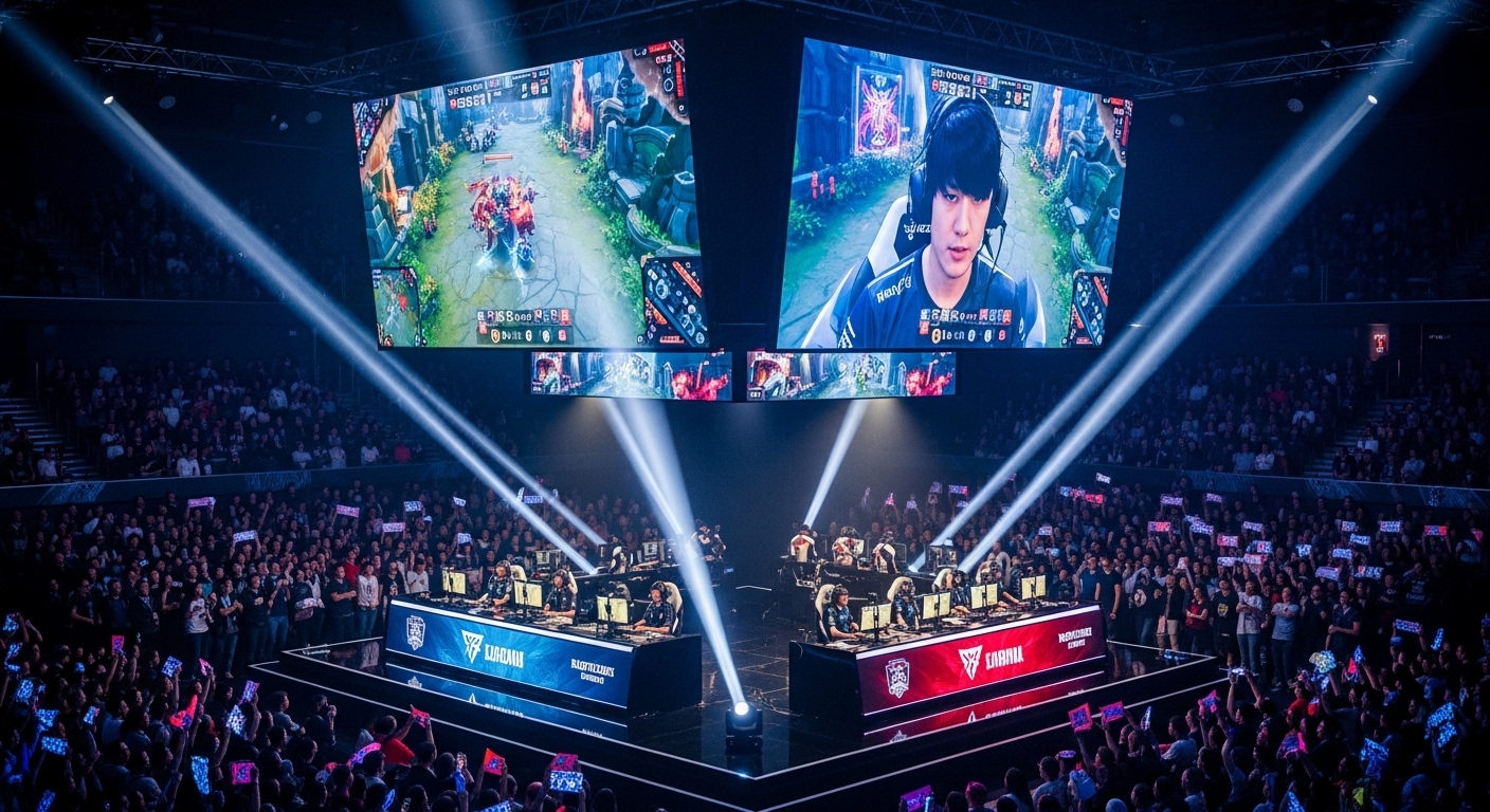 The Ascendancy of Esports: From Digital Hobby to Global Spectacle