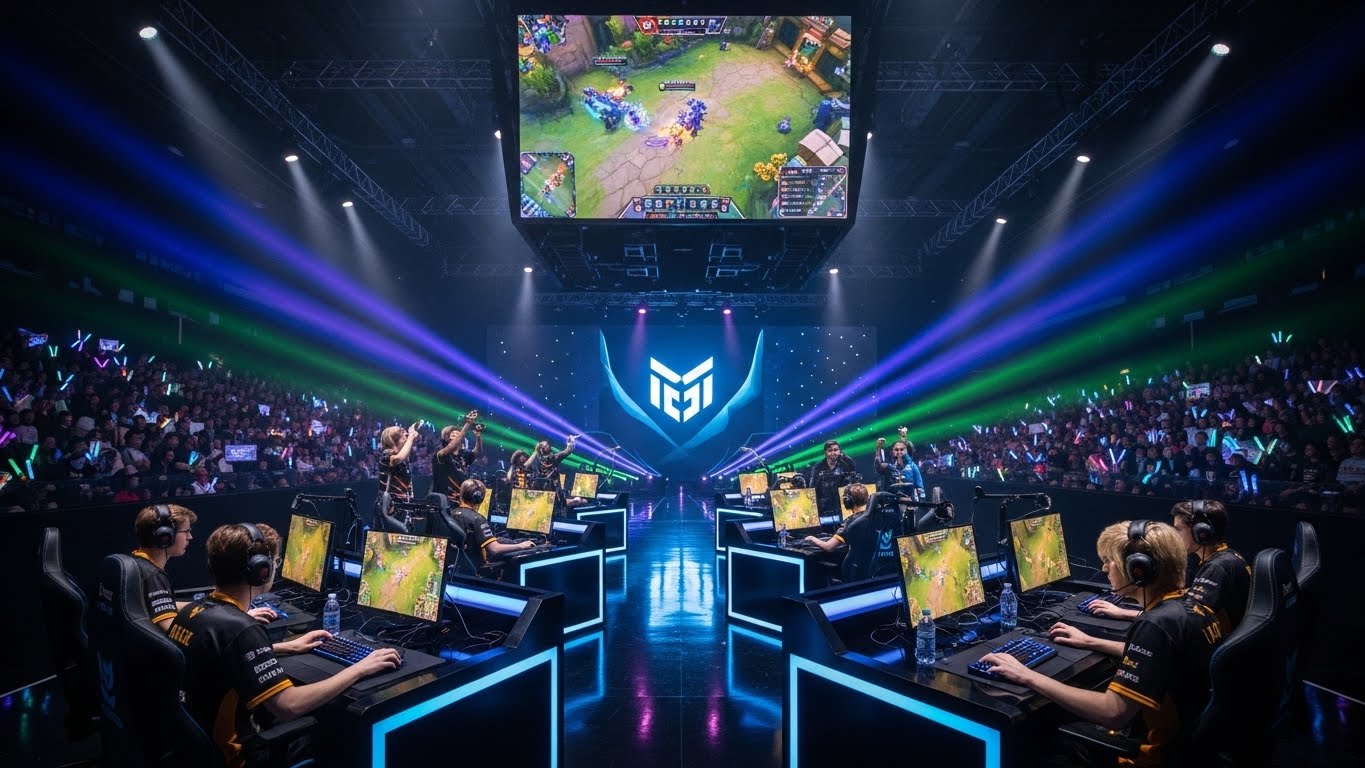 Beyond the Screen: How Esports is Shaping the Future of Competition