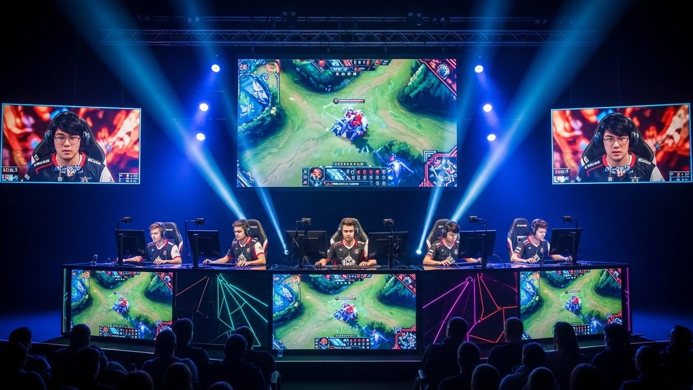 Beyond the Screen: The Rising World of Esports