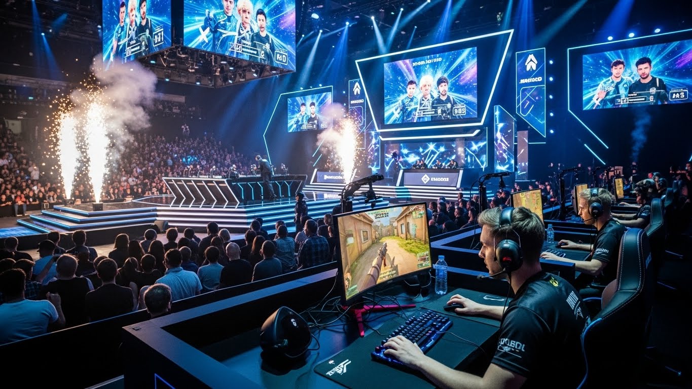 Leveling Up the World: The Phenomenon of Esports