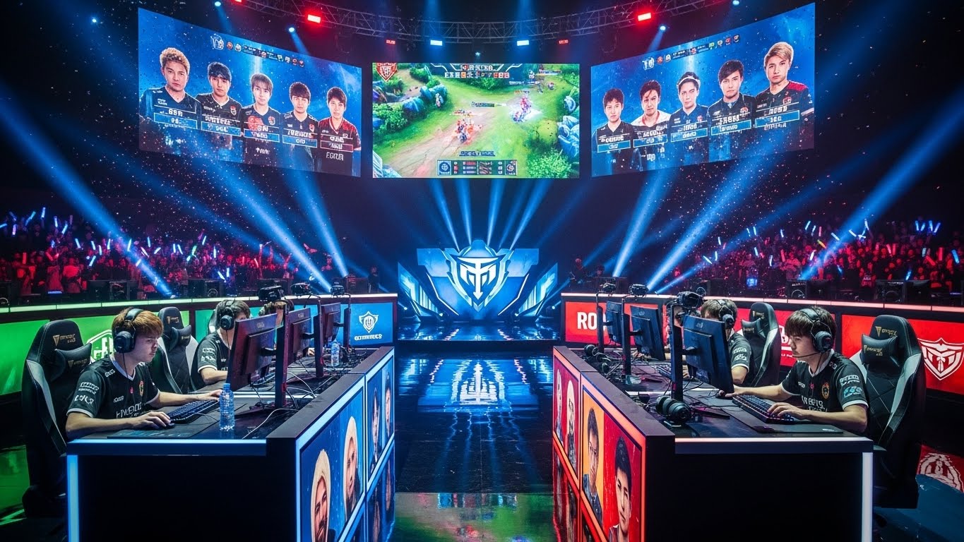 Leveling Up: The Rise of Esports as a Global Phenomenon
