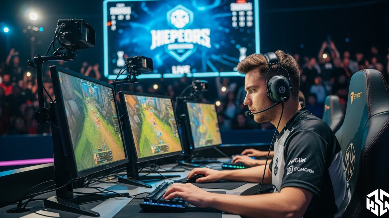 Esports Unleashed: The Digital Arena Redefining Competition