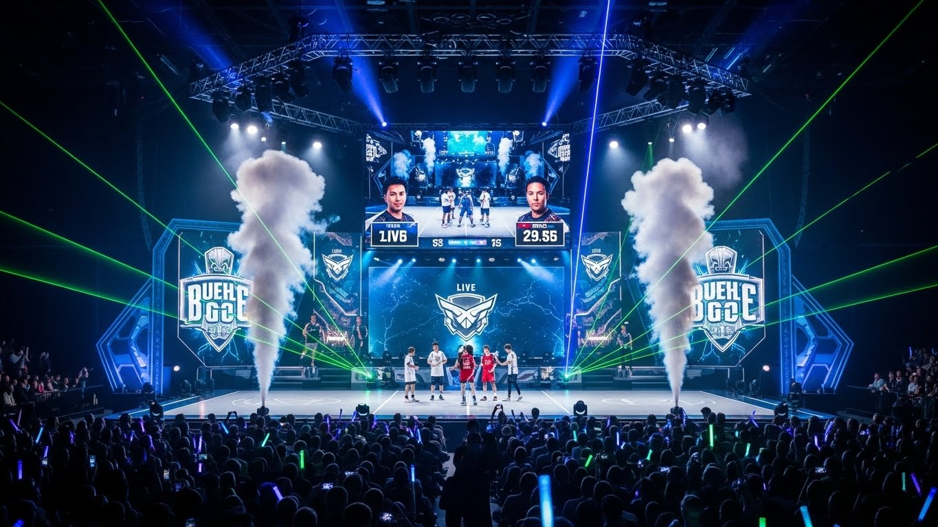 Pixels to Glory: The Rise of Esports as a Global Competitive Phenomenon