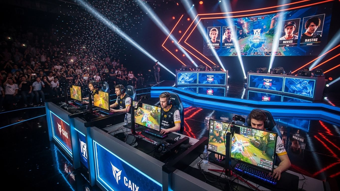 The Rise of Esports: A Digital Revolution in Competitive Gaming