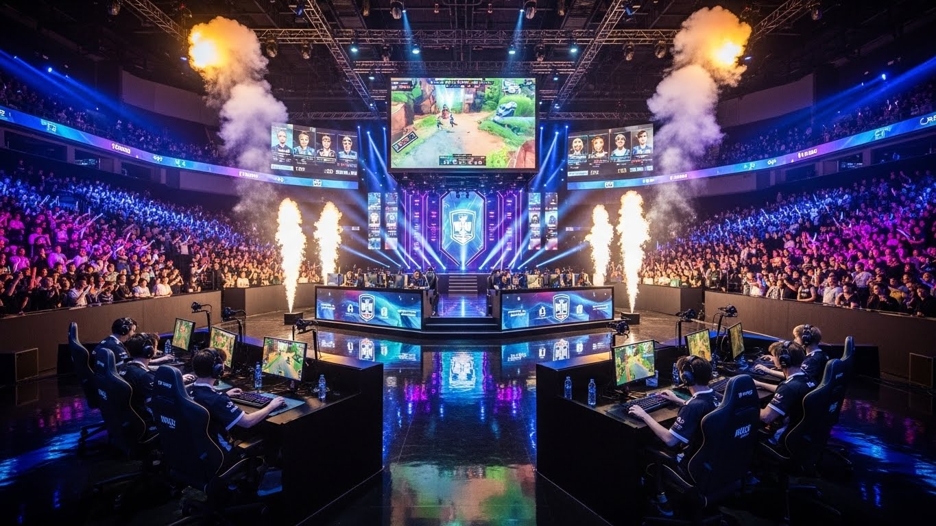 Esports: The Rise of Digital Sports and the Future of Competitive Gaming