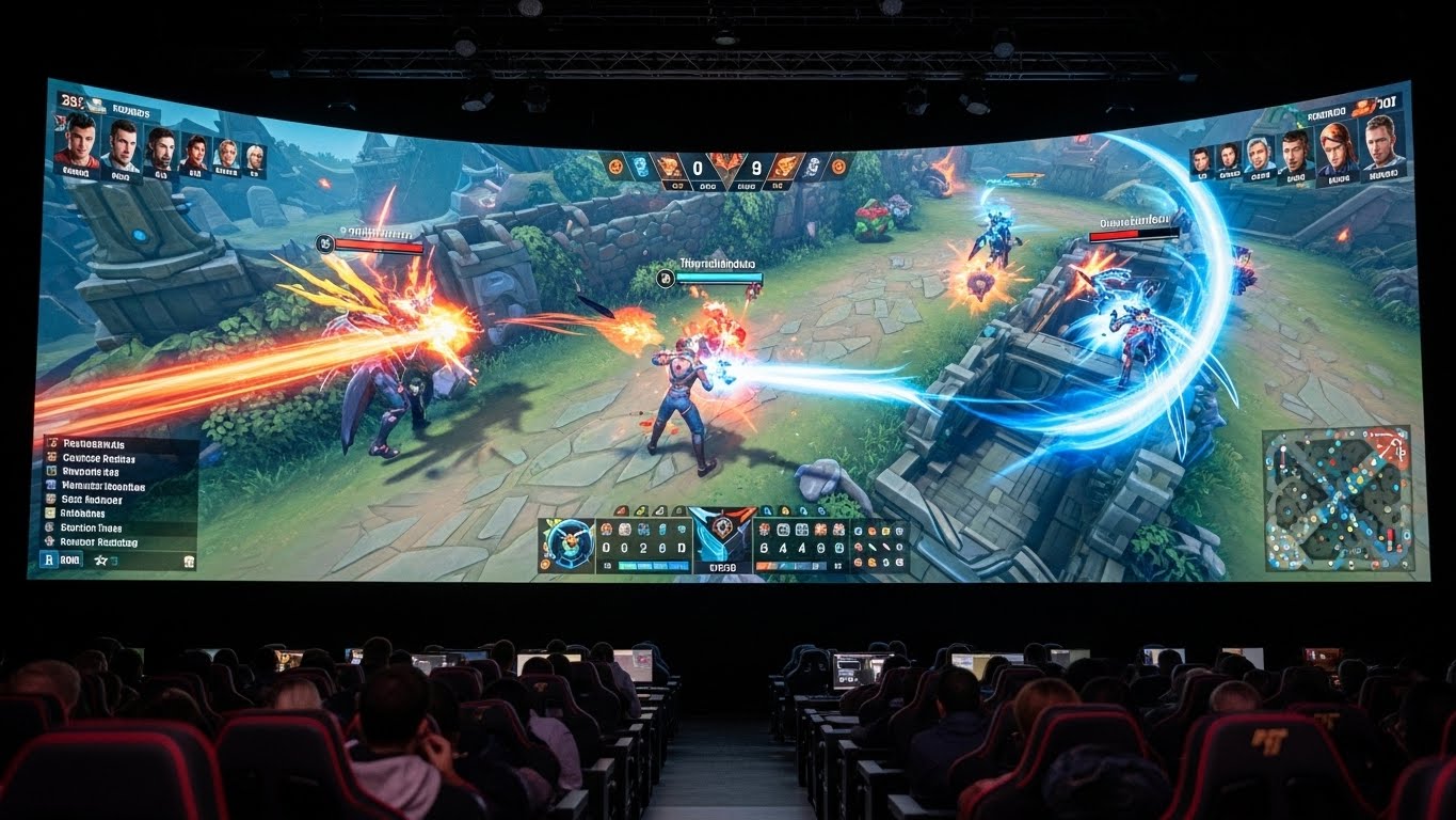Pixels to Prestige: How Esports Redefined Competition in the Digital Age